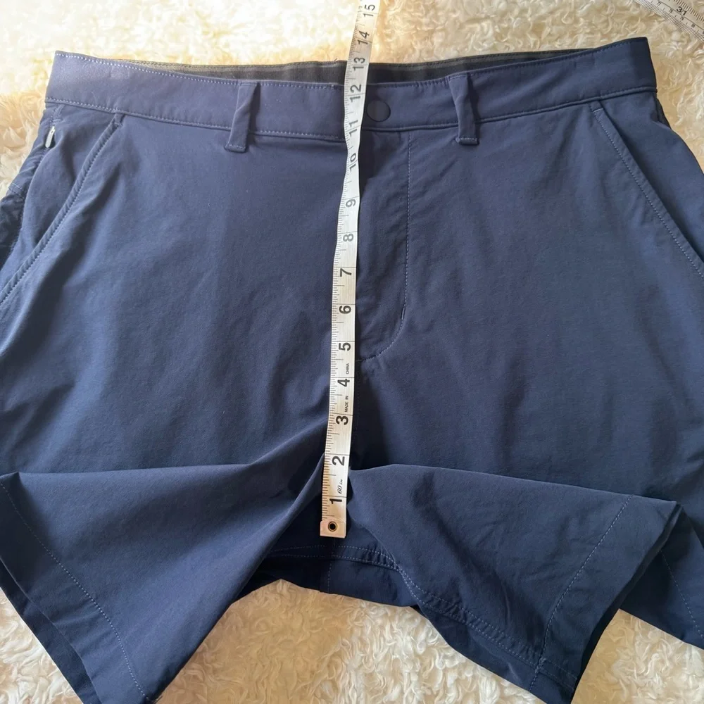 American Eagle AE Men's 24/7 Flex Club Short Above The Knee 7” Navy Size 32